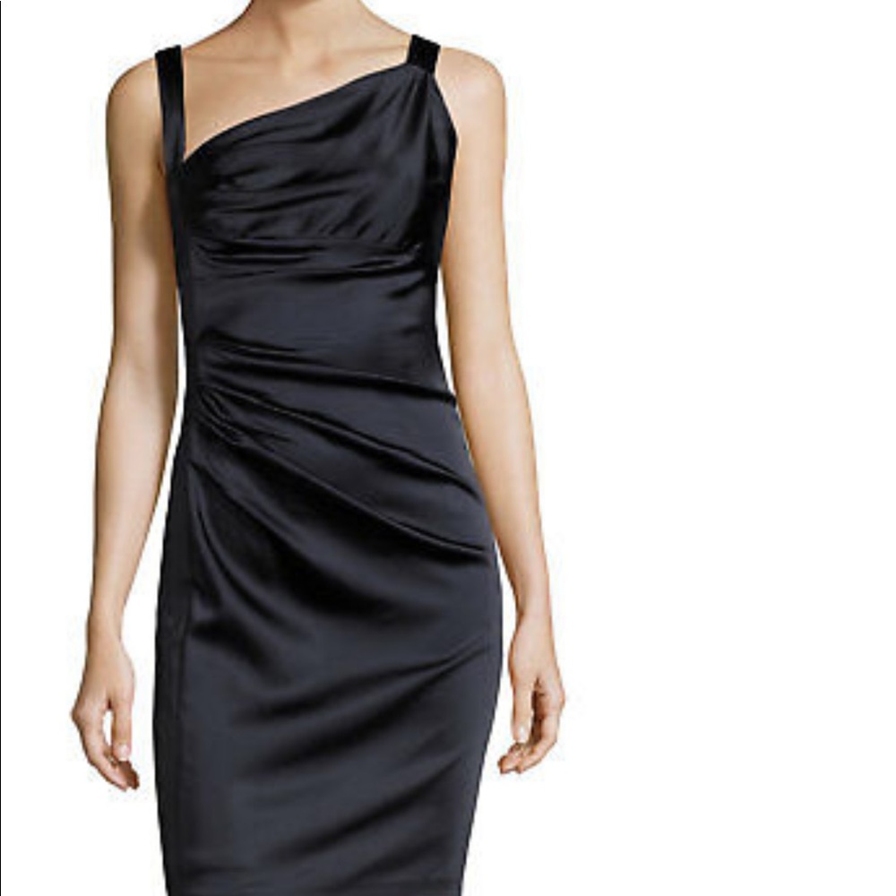 Evening dress Ruched
